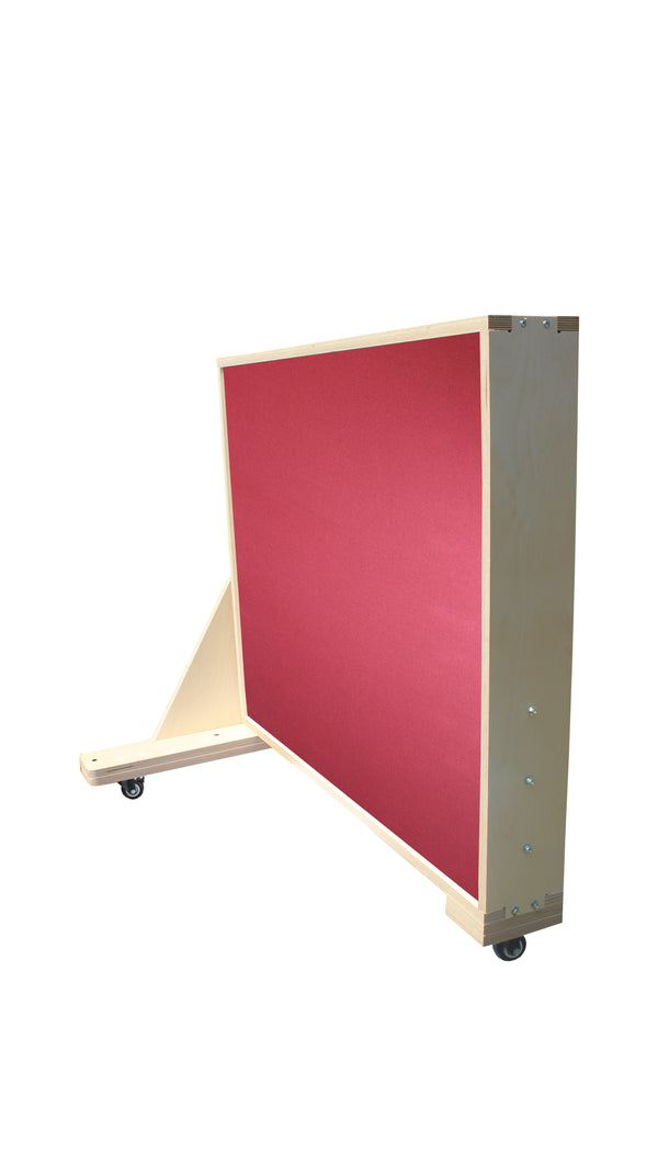 Gobos are ideal for building walls around any acoustic recording where the control of natural ambience is needed.